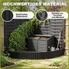 Clôture en bois FIVMEN Rollborder 200 cm de long, 40 cm de Voir les images du produit 3