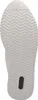 The sole of a white sneaker is shown against a white background. Voir les images du produit