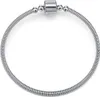 Bracelet modulaire Pandora en acier inoxydable, 19 cm Voir les images du produit 1