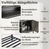 GOPLUS Sideboard Küche, Küchenschrank mit abnehmbarem Produktbild-Vorschau 4