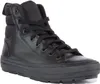 A black Converse Chuck Taylor All Star Berkshire boot is shown against a white background. Produktbild-Vorschau