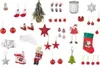 A collage of various Christmas-themed decorations and ornaments. Produktbild-Vorschau