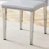 STILVORA: Set di 2 sedie da pranzo in ecopelle, sedie con Anteprima dell’immagine prodotto 9