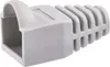 Ochrana konektoru RJ45 šedá, 20 ks Náhled obrázku produktu