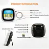 BBQ Digitales Ofenthermometer – Mit langer Sonde, Produktbild-Vorschau 4
