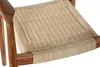 Esszimmerstuhl aus Teakholz und Rattan, Naturfarben, Braun, Produktbild-Vorschau 2