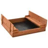vidaXL Sandkasten Tannenholz 95×90×15 cm Produktbild-Vorschau 12