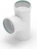 REHAU RAUPIANO PLUS Einfachabzweig, DN 110/110, 87 Grad, Produktbild-Vorschau 3