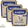 Three boxes of coffee pods stacked diagonally. Produktbild-Vorschau