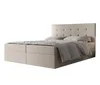 AX LIVING Boxspringbett 180x200 mit Bettkasten Dahlina Produktbild-Vorschau 2