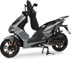 Motorroller 125 ccm Burnout BAD s Grau Produktbild-Vorschau 9