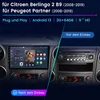 2+64GB 9" Android 15 Pour Peugeot Partner Citroën Berlingo Voir les images du produit 2