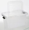 Scharnierbox 5,5L Transparent Deckel Aufbewahrung Produktbild-Vorschau 3