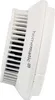 A white Homematic smoke detector is shown from a side angle against a white background. Voir les images du produit