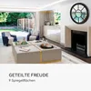 Antic by Casa Chic - Französischer Fensterspiegel - 90 cm Produktbild-Vorschau 3