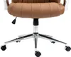 Chaise de bureau Wigan cuir véritable Voir les images du produit 7