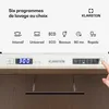 Klarstein Mini Lave Vaisselle de 6 Couvert, Lave-vaisselles Voir les images du produit 3