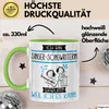 Singer-Songwriterin Tasse Geschenk Ich Bin Produktbild-Vorschau 3