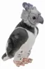 Kuscheltier Vogel Harpyie grau 27 cm Plüschadler Produktbild-Vorschau 2