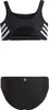 Top bikini Adidas IB6001 da Bambini Anteprima dell’immagine prodotto 2
