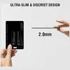 4smarts Zoekapparaat SkyTag Card Duos, oplaadbaar, zwart Productafbeelding-voorbeeld 9