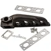 Turbo Krümmer pre BMW M50 M52 6 Zylinder E34 520 525 E36 Náhľad obrázku produktu 3
