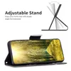 Für Samsung Galaxy A55 Kunst-Leder Book Handy Tasche Motiv Produktbild-Vorschau 3