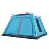 vidaXL Tente familiale avec auvent 9 personnes bleu Quick Voir les images du produit 6