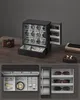 SONGMICS Box na hodinky Box na hodinky 12 přihrádek, box na Náhled obrázku produktu 3