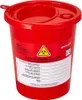 Medisch afvalcontainer, 0,7 liter, rood Productafbeelding-voorbeeld 1