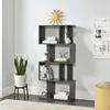 [en.casa] Bücherregal Regal Standregal Medienregal Produktbild-Vorschau 6