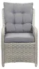 Dining-Gartenstuhl Dublin | Mystic Grau | Rattan | 2er Set Produktbild-Vorschau 8