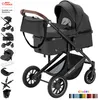 Daliya® FLEXI-PRO M 3in1 Kinderwagen & Buggy mit i-Size Produktbild-Vorschau 1