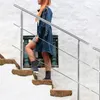 EINFEBEN Treppengeländer Geländer Edelstahl Handlauf 160 cm Produktbild-Vorschau 6