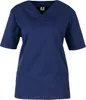 beb MEDIZIN/PFLEGE Damen KASACK Kurzarm V-Neck Baumwollmix Produktbild-Vorschau 1