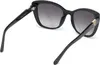 Guess Gu7600 Damen-sonnenbrille Schwarz 55 Mann Schwarz 55 Produktbild-Vorschau 6