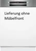 A dishwasher with text overlay. Produktbild-Vorschau