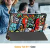 Samsung Galaxy Tab S11 Hülle - Coverup Tri-Fold Ständer Produktbild-Vorschau 6