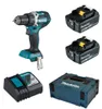 Makita DDF484RTJ - Trapano/avvitatore a batteria - 2 Anteprima dell’immagine prodotto 46