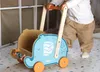 Viga Polarb Passeggino in legno 2 in 1 Walker Elefante Anteprima dell’immagine prodotto 6
