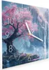 Wanduhr aus Glas mit Motiv Zauberhafte Landschaft- 30 x 30 Produktbild-Vorschau 2