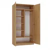 Armoire à deux portes 90 cm TAUNO - chêne artisanal Voir les images du produit 2