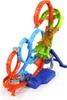 Akční sada Hot Wheels Quadruple Crash Loop Náhled obrázku produktu 10