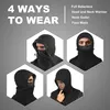 ROCKBROS Sturmhaube Winter Fleece Mütze Balaclava Produktbild-Vorschau 3