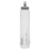 La Sportiva SoftFlask 500ml; flexible Trinkflasche für Mountain Running; transparent mit grauem Verschluss. Produktbild-Vorschau