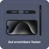Hülle Apple iPhone 15 Pro Max Schutzhülle - Cazy - Schwarz Produktbild-Vorschau 6