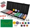 Poker - Satz mit 500 Chips im HQ-Koffer Produktbild-Vorschau 1