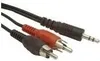 gembird 3,5 mm stereo zu RCA adapter 2,5m Produktbild-Vorschau 10