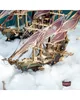 Puzzle 3D, Statek Piracki Sparrow's Maritime Adventures, Podgląd zdjęcia produktu 3