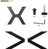 A product image showing table legs and hardware. Produktbild-Vorschau